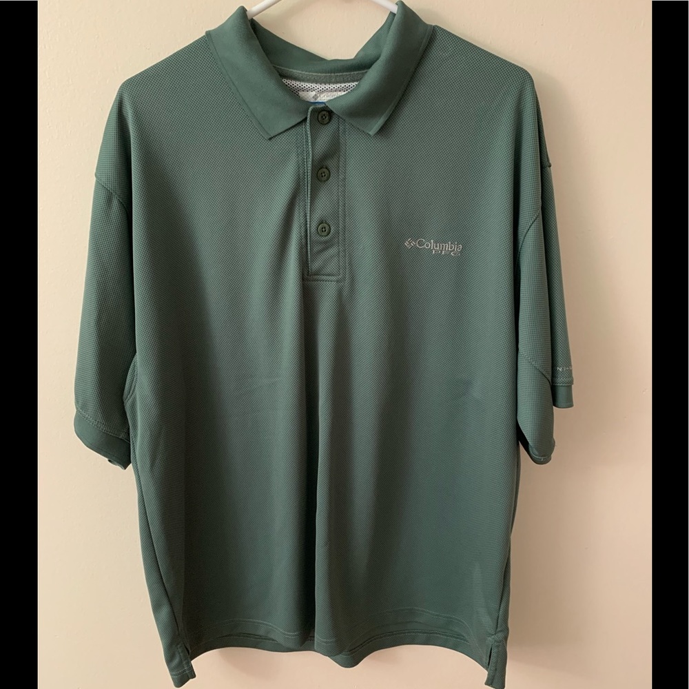 COLUMBIA SPORTSWEAR COMPANY DRESS SHIRT! L/G ❤️